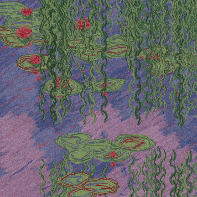 An edition from Water Lilies