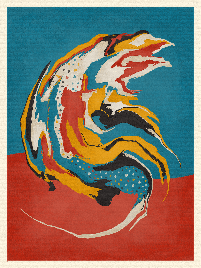 Artwork from the Undercurrent project.