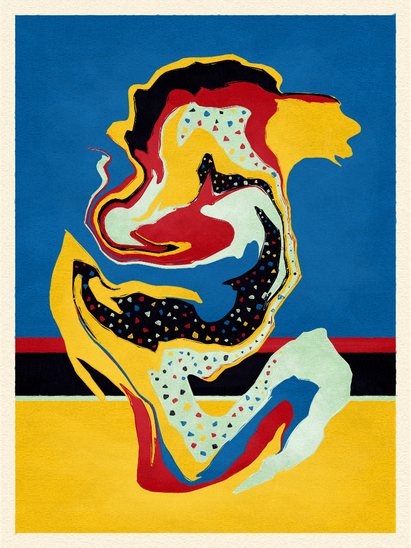 Artwork from the Undercurrent project.