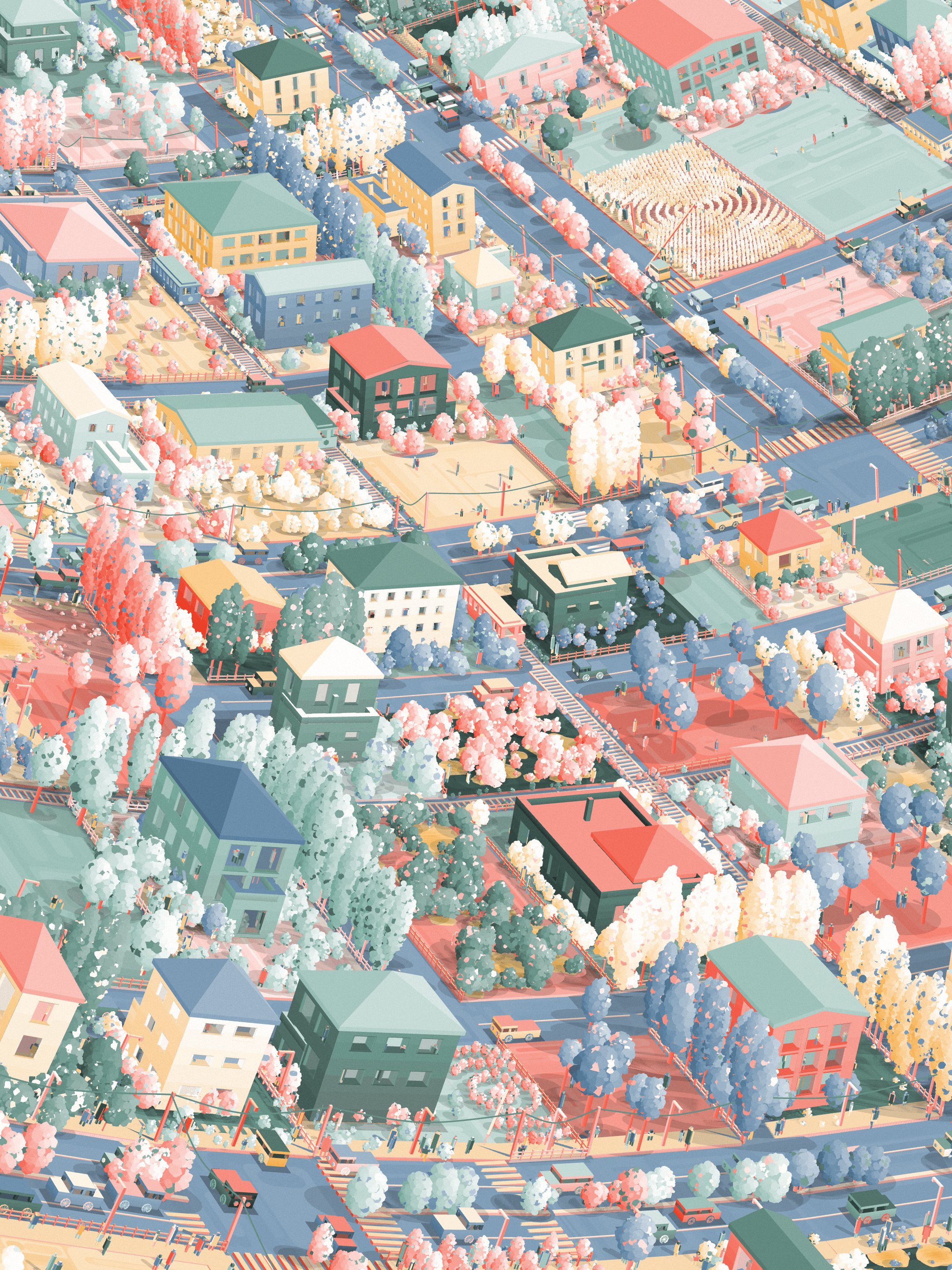 A render from the collection